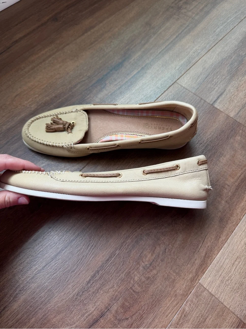 Sperry Top-Sider Women's Cream Tassel Loafers